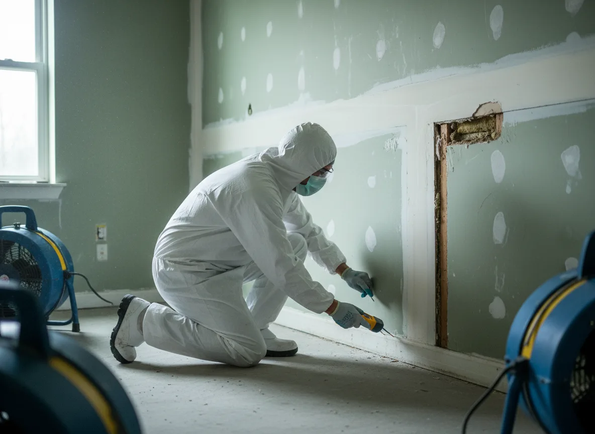 Water Damage Restoration company in Sandia, TX